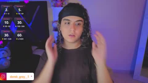 Snapshot of derek_greyy_ chatting on March 2026 08:59:01 PM derek grey online show from March 2026 08:59:01 PM