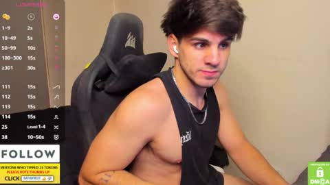Derekcb online show from May 2026 11:17:01 AM