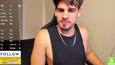 Derekcb online show from June 2026 01:57:02 PM