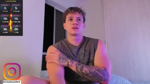 Derek  IG Derekolsen2024 online show from September 2025 02:35:01 AM