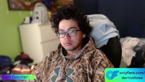 Derrick Hose online show from April 2026 02:55:02 PM