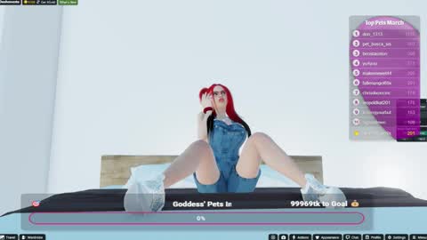 The Goddess online show from March 2026 09:23:02 AM