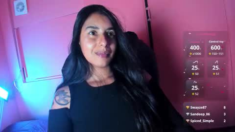 Snapshot of desi_latin chatting on November 2025 08:23:02 PM NTMY guys im a kinda desi from Medellin online show from November 2025 08:23:02 PM
