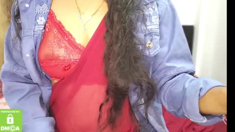 Snapshot of desicoupleshow chatting on January 2025 04:02:02 PM Eva and Adam online show from January 2025 04:02:02 PM