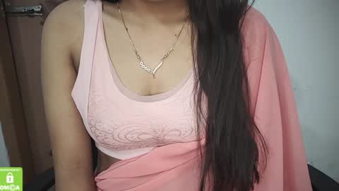 Snapshot of desicoupleshow chatting on February 2025 12:06:01 PM Eva and Adam online show from February 2025 12:06:01 PM