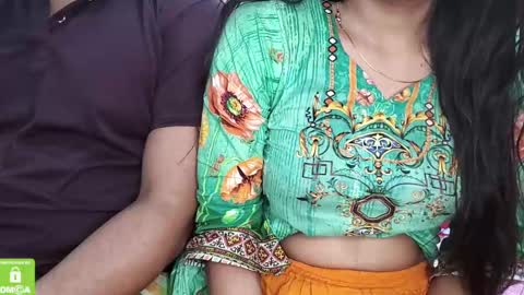 Snapshot of desicoupleshow chatting on February 2025 12:52:02 AM Eva and Adam online show from February 2025 12:52:02 AM