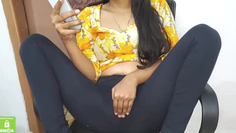 Snapshot of desicoupleshow chatting on February 2025 04:55:01 PM Eva and Adam online show from February 2025 04:55:01 PM