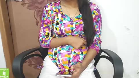 Snapshot of desicoupleshow chatting on February 2025 12:27:02 AM Eva and Adam online show from February 2025 12:27:02 AM