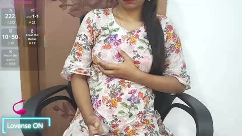 Snapshot of desicoupleshow chatting on March 2025 12:57:02 PM Eva and Adam online show from March 2025 12:57:02 PM