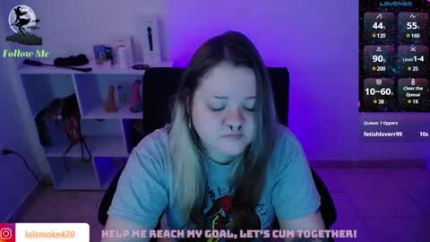 Lola Bdsm and fries online show from January 2025 09:13:01 PM