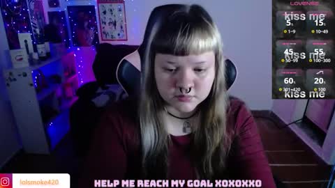 Lola Bdsm and fries online show from February 2026 06:45:01 AM