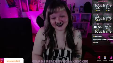 Lola Bdsm and fries online show from April 2026 07:58:01 PM