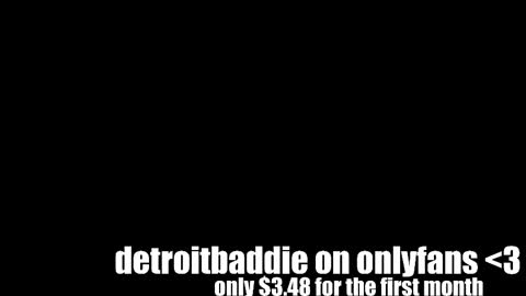 detroitbaddie online show from March 2025 03:27:01 PM