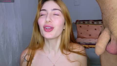 Snapshot of dexandlily chatting on February 2026 12:37:01 AM Dex and Lily online show from February 2026 12:37:01 AM