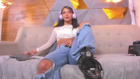 Camila and Megan online show from December 2024 11:16:01 PM