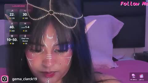 Snapshot of diana_clarck chatting on October 2025 01:24:01 AM Diana Tamayo online show from October 2025 01:24:01 AM