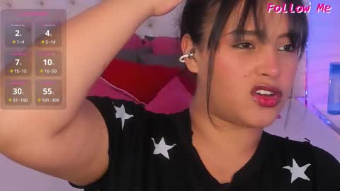 Snapshot of diana_clarck chatting on November 2025 02:03:01 AM Diana Tamayo online show from November 2025 02:03:01 AM