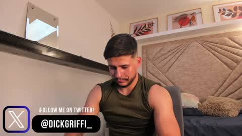 Snapshot of dickgriffith chatting on January 2025 05:45:02 PM Dick Griffith online show from January 2025 05:45:02 PM