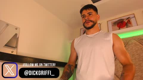 Snapshot of dickgriffith chatting on January 2025 12:00:01 PM Dick Griffith online show from January 2025 12:00:01 PM