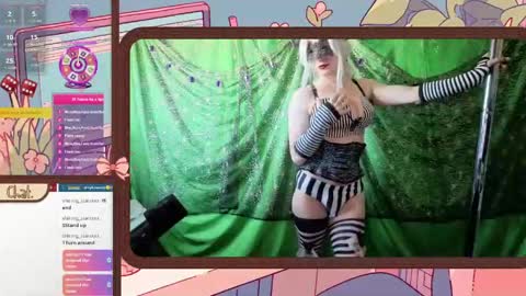 Dirty Little Ratty online show from June 2026 10:23:01 PM