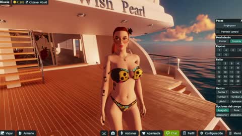 dixxie_blue online show from April 2026 10:36:02 PM