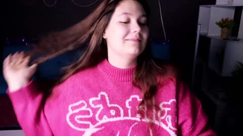 Snapshot of djennapalme chatting on January 2025 01:10:01 AM Jenia online show from January 2025 01:10:01 AM