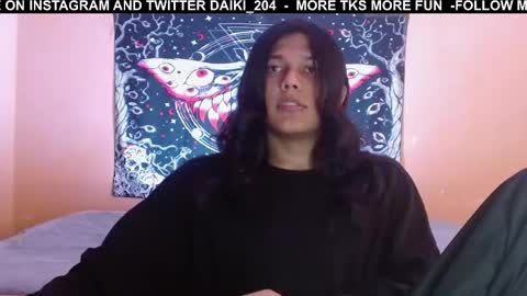 daiki sx online show from April 2026 07:09:02 PM