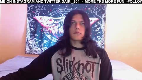 daiki sx online show from May 2026 07:10:01 PM
