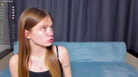 Polly and Kiriko online show from February 2025 08:35:02 PM