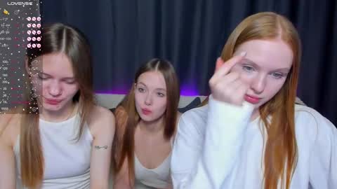 Polly and Kiriko online show from March 2025 08:42:02 PM