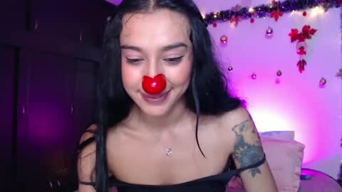 Snapshot of dolceclown_ chatting on December 2024 11:24:01 PM dolceclown_ online show from December 2024 11:24:01 PM