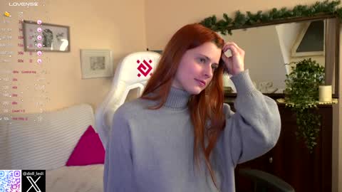Snapshot of doll_lesli chatting on January 2025 05:11:01 PM Your doll Lesli online show from January 2025 05:11:01 PM