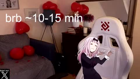 Snapshot of doll_lesli chatting on February 2025 05:50:02 PM Your doll Lesli online show from February 2025 05:50:02 PM