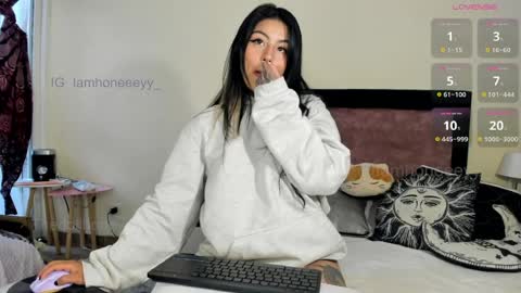 Snapshot of dollhoneycam chatting on April 2026 04:37:01 PM HONEY online show from April 2026 04:37:01 PM