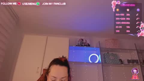Snapshot of domina_deivis chatting on January 2025 06:05:01 AM I WILL BE BACK ON WEDNESDAY DECEMBER 4 0100AM COLOMBIA TIME online show from January 2025 06:05:01 AM