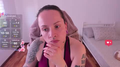 Snapshot of domina_deivis chatting on November 2025 02:39:01 PM I WILL BE BACK ON WEDNESDAY DECEMBER 4 0100AM COLOMBIA TIME online show from November 2025 02:39:01 PM