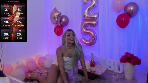 Camila Roushell online show from March 2025 08:29:01 AM