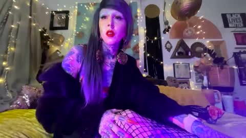 Dominatrix Esther Mars online show from December 2024 04:26:01 AM