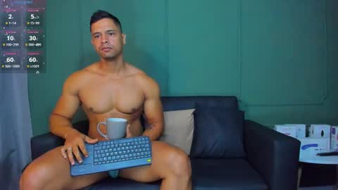 Dominc berry online show from March 2026 12:05:03 PM