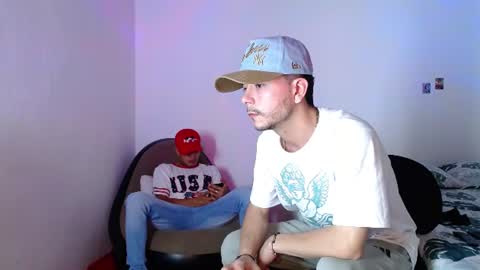 Snapshot of dominic_hanks chatting on July 2026 12:18:02 PM DOMINIC AND ANDREW online show from July 2026 12:18:02 PM