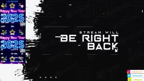 SANTI  independent model online show from November 2025 11:26:01 PM