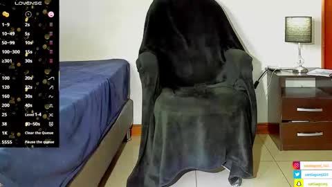 SANTI  independent model online show from February 2026 02:21:01 AM