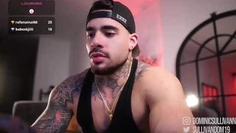 Dominic Sullivan online show from March 2026 01:47:01 AM