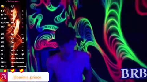 DOMINIC PRINCE   online show from October 2025 06:41:02 PM