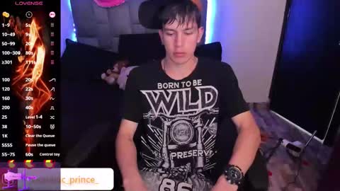 DOMINIC PRINCE   online show from December 2025 02:30:02 AM