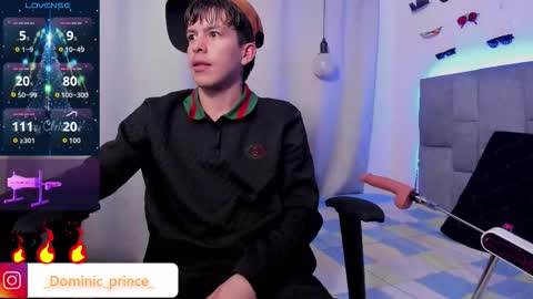 DOMINIC PRINCE   online show from January 2026 08:29:02 AM