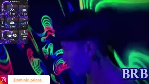 Snapshot of dominicprince chatting on March 2026 01:44:01 AM DOMINIC PRINCE online show from March 2026 01:44:01 AM