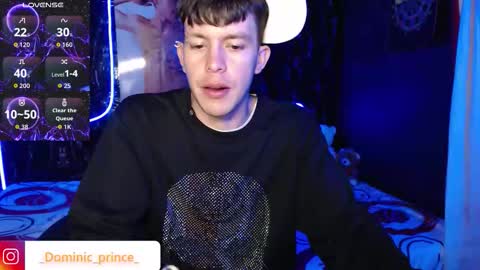 Snapshot of dominicprince chatting on March 2026 01:56:02 AM DOMINIC PRINCE online show from March 2026 01:56:02 AM