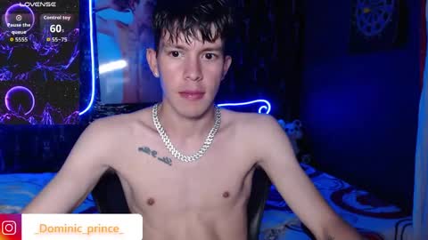 Snapshot of dominicprince chatting on March 2026 05:57:02 AM DOMINIC PRINCE online show from March 2026 05:57:02 AM