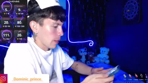 Snapshot of dominicprince chatting on March 2026 10:32:01 PM DOMINIC PRINCE online show from March 2026 10:32:01 PM